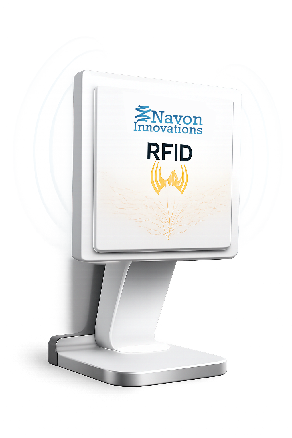 Navon RFID smart registration and contactless tracking
