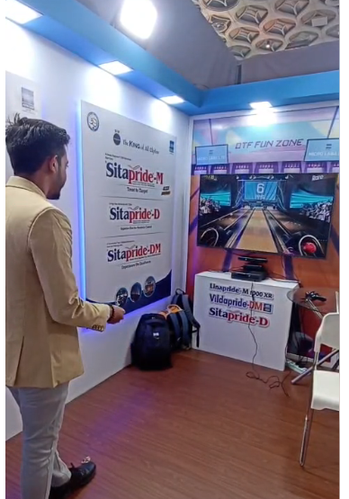 AR game event experience