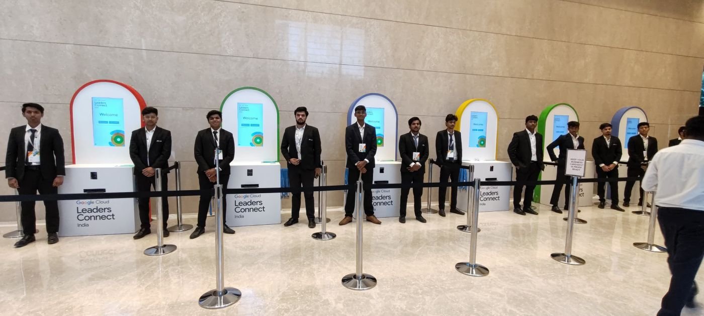 Google event experience