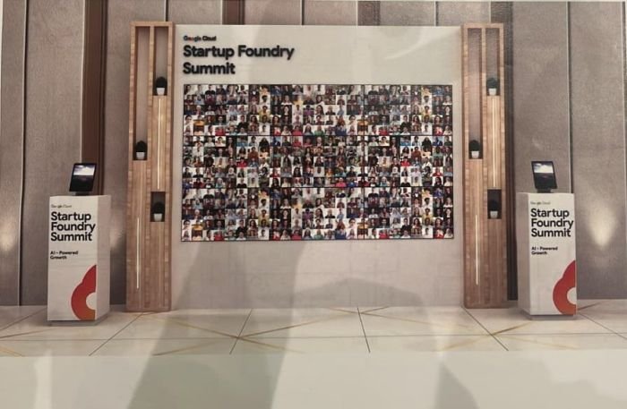 Digital Mosaic Wall