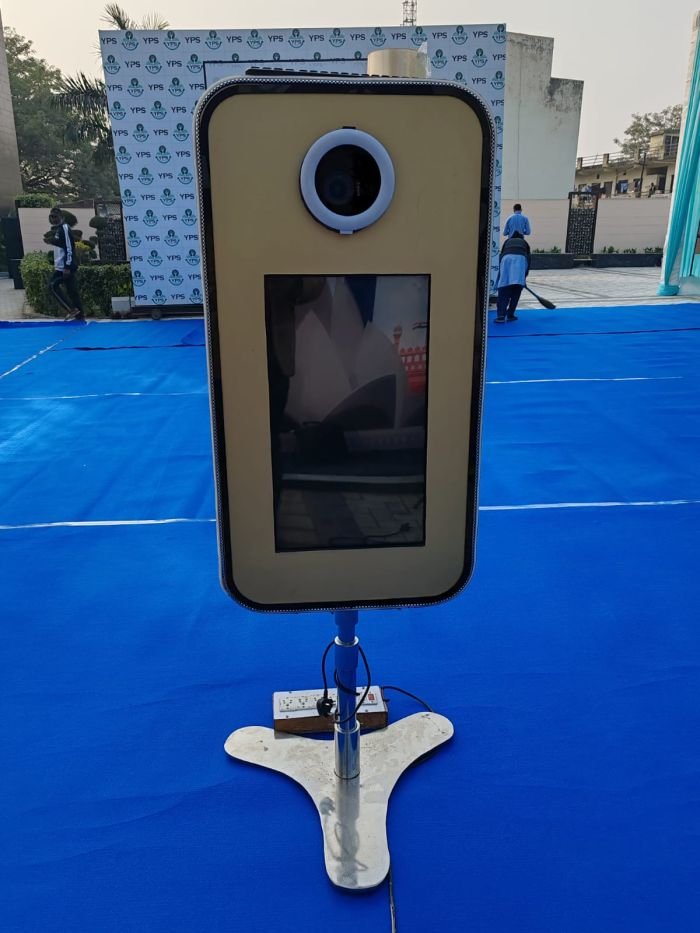 Photo booth event experience