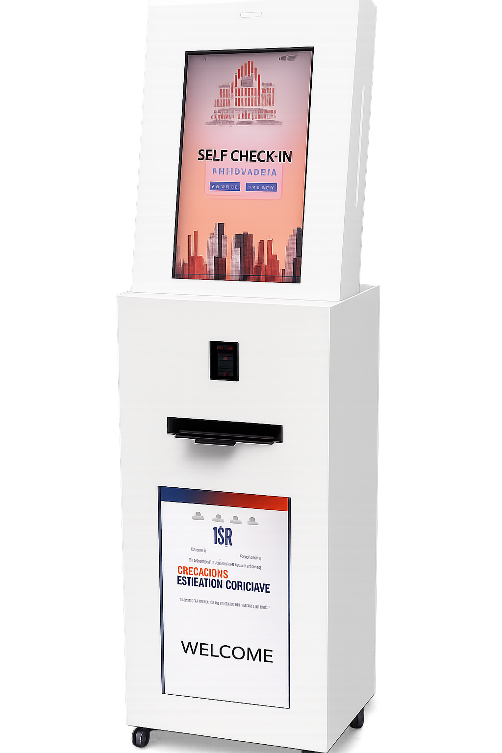 Dual Screen Smart Kiosk