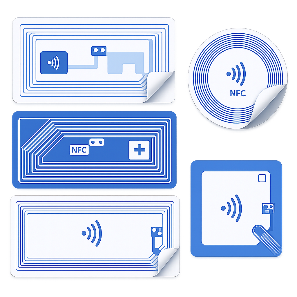 Navon NFC payment sticker