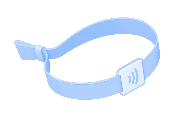 Navon NFC wristband