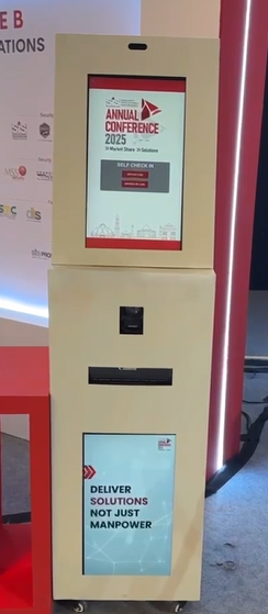 Event Registration Kiosk